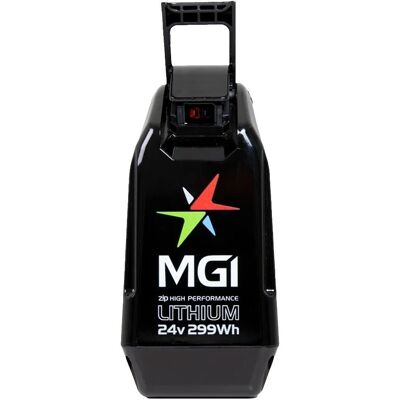 MGI 24v Lithium Batteri (36hull) MGI 24v Lithium Batteri (36hull)