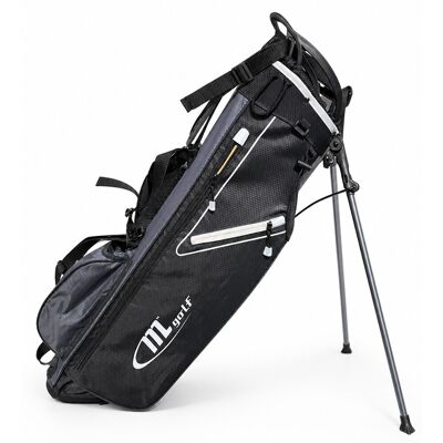 Mgolf Sl750 Bærebag Svart/grå Mgolf Sl750 Bærebag Svart/grå