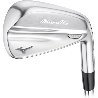 Mizuno Pro M-15 Jernsett Stål 4-Pw Høyre Stiff (Nippon N.S Pro Modus Tour 115, Golf Pride Mcc Svart) Mizuno Pro M-15 Jernsett Stål 4-Pw Høyre Stiff (Nippon N.S Pro Modus Tour 115, Golf Pride Mcc Svart)