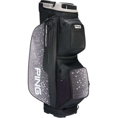 Ping Pioneer Monsoon 231 cartbag - svart/grå Ping Pioneer Monsoon 231 cartbag - svart/grå
