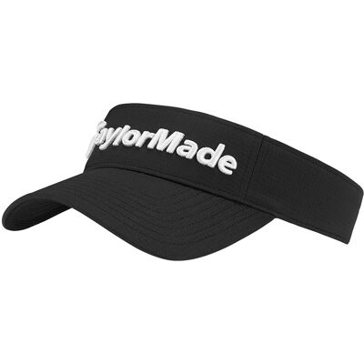 TaylorMade Radar Visor Svart TaylorMade Radar Visor Svart