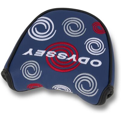 Odyssey Swirl Blade Navy Putter Headcover Odyssey Swirl Blade Navy Putter Headcover