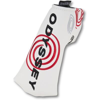 Odyssey Swirl Blade Hvit Putter Headcover Odyssey Swirl Blade Hvit Putter Headcover