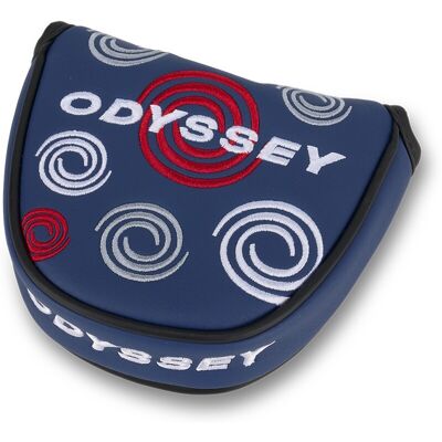 Odyssey Swirl Mallet Navy Putter Headcover Odyssey Swirl Mallet Navy Putter Headcover