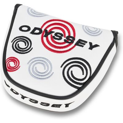 Odyssey Swirl Mallet Hvit Putter Headcover Odyssey Swirl Mallet Hvit Putter Headcover