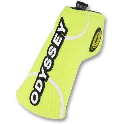 Odyssey Tennis Blade Gul Putter Headcover Odyssey Tennis Blade Gul Putter Headcover