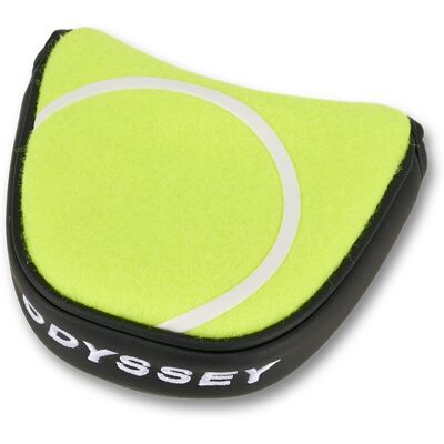 Odyssey Tennisracket Gul Putter Headcover Odyssey Tennisracket Gul Putter Headcover