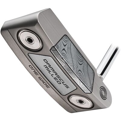 Odyssey Damascus Milled One Wide Putter Høyre 34" Odyssey Damascus Milled One Wide Putter Høyre 34"