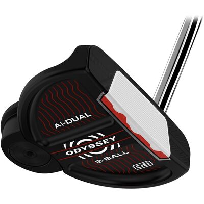 Odyssey Ai-Dual 2-Ball Putter Høyre 34" Odyssey Ai-Dual 2-Ball Putter Høyre 34"