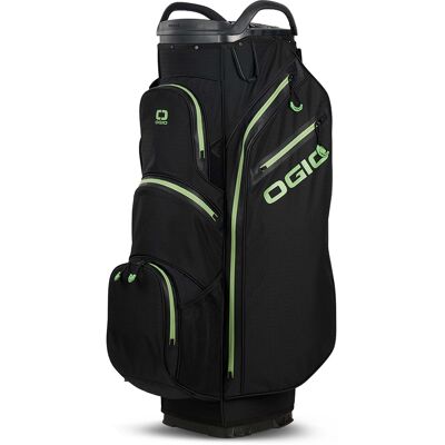 Ogio All Elements Silencer Cartbag - svart Ogio All Elements Silencer Cartbag - svart