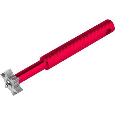 On par Groove Sharpener Rød On par Groove Sharpener Rød