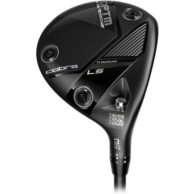 Cobra Optm Ls Titanium 3-Wood 14,5° Høyre Stiff (Kai'Li Dark Waves White 60) Cobra Optm Ls Titanium 3-Wood 14,5° Høyre Stiff (Kai'Li Dark Waves White 60)