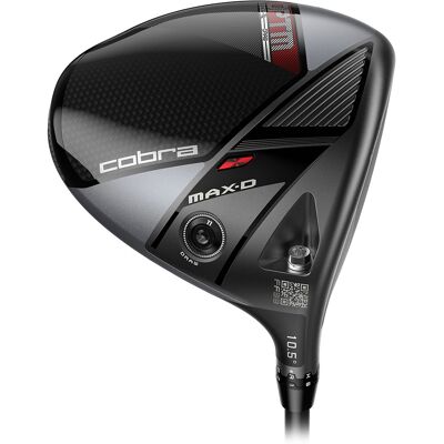 Cobra Optm Max-D Driver Høyre 10,5° Regular (Kai'Li Dark Waves Red 50) Cobra Optm Max-D Driver Høyre 10,5° Regular (Kai'Li Dark Waves Red 50)