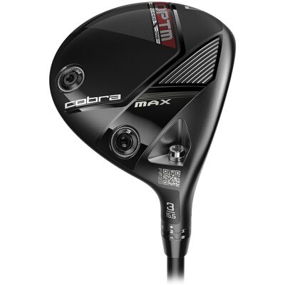 Cobra Optm Max 5-Wood 18,5° Høyre Lite/a (Kai'Li Dark Waves Red 50) Cobra Optm Max 5-Wood 18,5° Høyre Lite/a (Kai'Li Dark Waves Red 50)