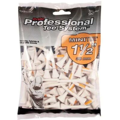 Pride Professional Golf Tee System (PTS) 1,5 tommer Orange - Golf Tees Pride Professional Golf Tee System (PTS) 1,5 tommer Orange - Golf Tees