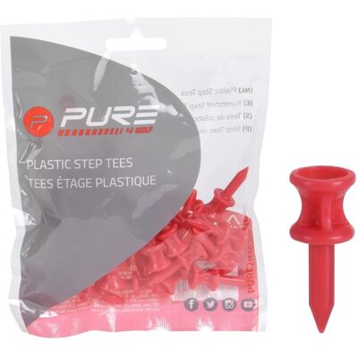 PURE2IMPROVE Golf T-poser 31mm 30 stk PURE2IMPROVE Golf T-poser 31mm 30 stk