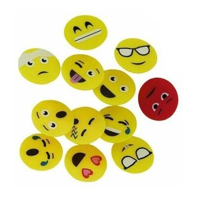 Legend Emoji Markører 12 Stk Legend Emoji Markører 12 Stk