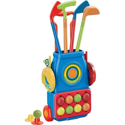 Pure4Fun Junior Plast Golfsett Large Pure4Fun Junior Plast Golfsett Large