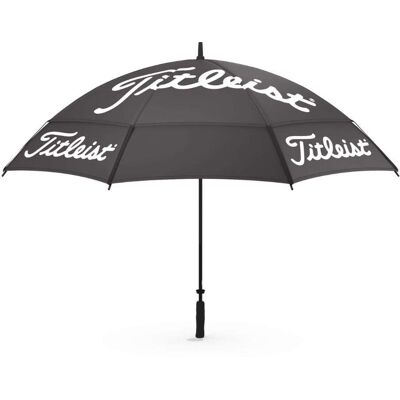Titleist Tour Double Canopy Paraply 68" Svart Titleist Tour Double Canopy Paraply 68" Svart