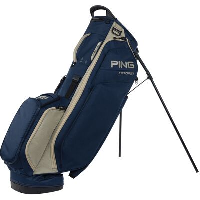 PING Hoofer Bærebag Navy/sand PING Hoofer Bærebag Navy/sand