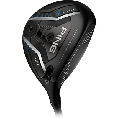 PING G440 Lst 3-Wood 15° Høyre X-Stiff ( Tour 2.0 Chrome 75, Tour Velvet 360 White, Std Lengde) PING G440 Lst 3-Wood 15° Høyre X-Stiff ( Tour 2.0 Chrome 75, Tour Velvet 360 White, Std Lengde)
