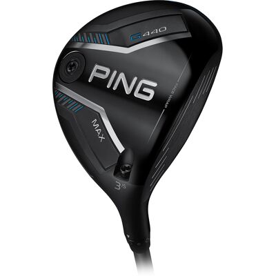 Ping G440 MAX Fairway Woods - Justerbar, Feilfri, Høy Lansering Ping G440 MAX Fairway Woods - Justerbar, Feilfri, Høy Lansering