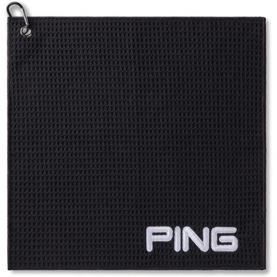 PING Clip Håndkle Svart PING Clip Håndkle Svart