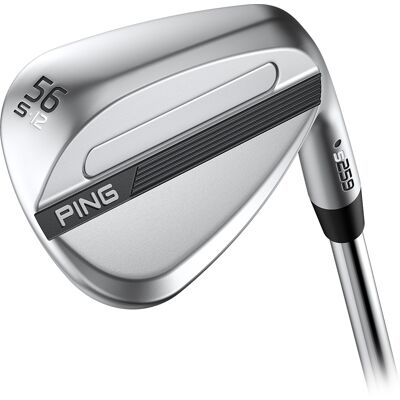 PING S259 Wedge Stål Chrome Høyre 56/s-12 (Wedge, Z-Z115, Dyla Grip White Std, Black Std Lie) PING S259 Wedge Stål Chrome Høyre 56/s-12 (Wedge, Z-Z115, Dyla Grip White Std, Black Std Lie)