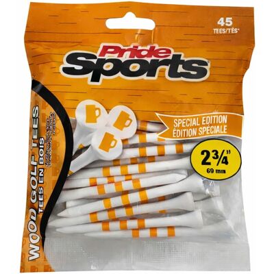 Pride Professional Golfpegger 69mm Beer 45pk Pride Professional Golfpegger 69mm Beer 45pk
