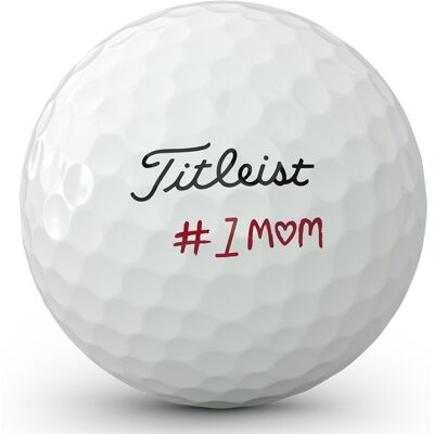 Titleist Pro V1 Morsdag Golfball Hvit 6 Pack Titleist Pro V1 Morsdag Golfball Hvit 6 Pack