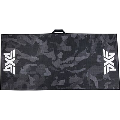 PXG Fairway Camo Players Håndkle Svart/hvit PXG Fairway Camo Players Håndkle Svart/hvit