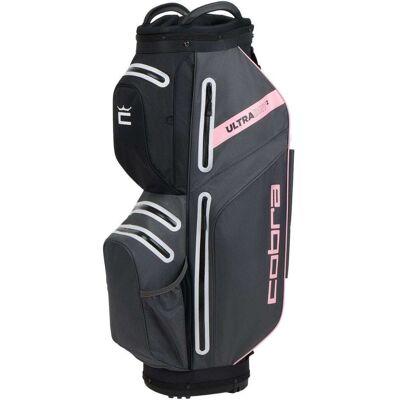Cobra Ultradry 2 Pro Trallebag Svart/rosa Cobra Ultradry 2 Pro Trallebag Svart/rosa