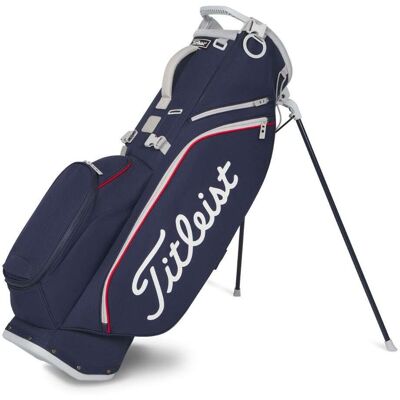 Titleist Players S4 Bærebag Navy/rød/hvit Titleist Players S4 Bærebag Navy/rød/hvit