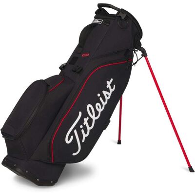 Titleist Players S4 Bærebag Svart/rød Titleist Players S4 Bærebag Svart/rød