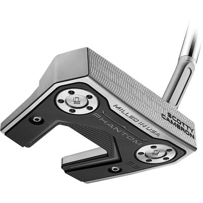 Scotty Cameron Phantom 5.5 Golf Putter - Kompakt, Unisex, Høyrehendt Scotty Cameron Phantom 5.5 Golf Putter - Kompakt, Unisex, Høyrehendt