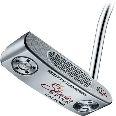 Scotty Cameron Studio Style Catalina Golf Putter - Presisjon freset rustfritt stål, justerbare vekter Scotty Cameron Studio Style Catalina Golf Putter - Presisjon freset rustfritt stål, justerbare vekter