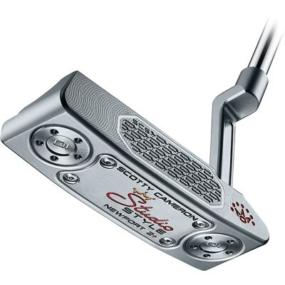 Scotty Cameron Studio Style Newport 2 Plus Golf Putter - Inspirert av Tourmodeller Scotty Cameron Studio Style Newport 2 Plus Golf Putter - Inspirert av Tourmodeller