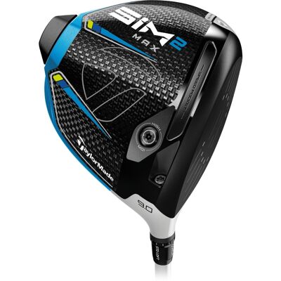 TaylorMade Sim2 Max Driver Herre-10,5-Stiff TaylorMade Sim2 Max Driver Herre-10,5-Stiff