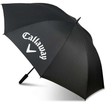Callaway Single Canopy Paraply 60" Svart Callaway Single Canopy Paraply 60" Svart