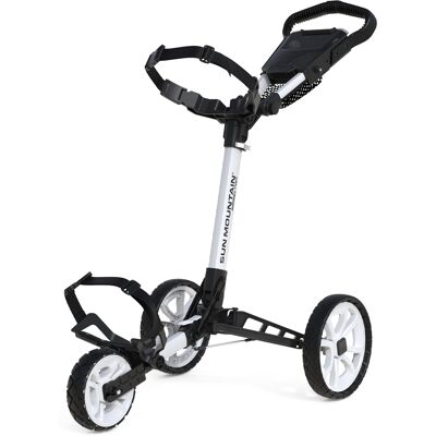 Sun Mountain Ridgeline 3 Golftralle Hvit Sun Mountain Ridgeline 3 Golftralle Hvit