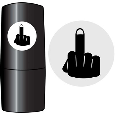 Stamp Your Balls Ballstempel Svart Finger Stamp Your Balls Ballstempel Svart Finger