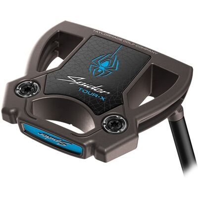TaylorMade Spider Tour X Small Slant #3 Single Line Putter Høyre 34" TaylorMade Spider Tour X Small Slant #3 Single Line Putter Høyre 34"
