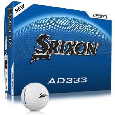 Srixon Ad333 Golfball Hvit Srixon Ad333 Golfball Hvit