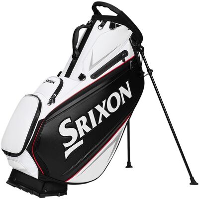 Srixon Tour Standbag - Hvit/Svart Srixon Tour Standbag - Hvit/Svart