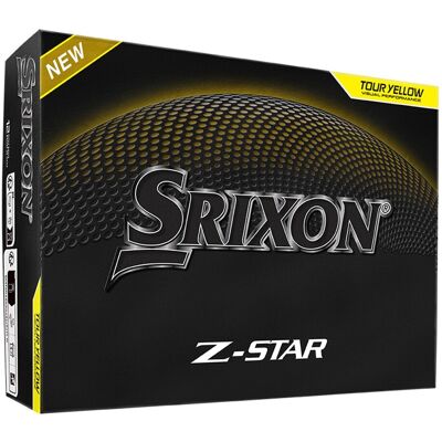 Srixon Z-Star Tour Yellow - Golfball Srixon Z-Star Tour Yellow - Golfball