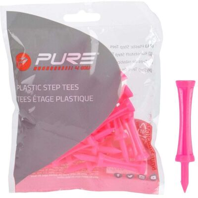 Pure2Improve Modell 1012166 Rosa Plast Golf Tees - Golf Tees Pure2Improve Modell 1012166 Rosa Plast Golf Tees - Golf Tees