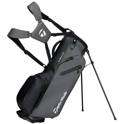 TaylorMade Storm Dry Bærebag Grå/svart TaylorMade Storm Dry Bærebag Grå/svart