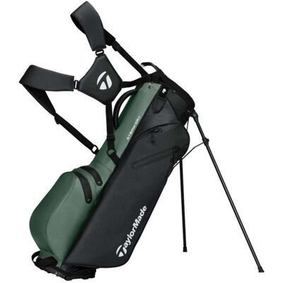 TaylorMade Storm Dry Bærebag Svart/grønn TaylorMade Storm Dry Bærebag Svart/grønn