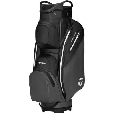 TaylorMade Storm Dry Trallebag Grå/svart TaylorMade Storm Dry Trallebag Grå/svart