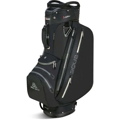Big Max Aqua Style 4 Svart golfbag - Utstyr for golf Big Max Aqua Style 4 Svart golfbag - Utstyr for golf